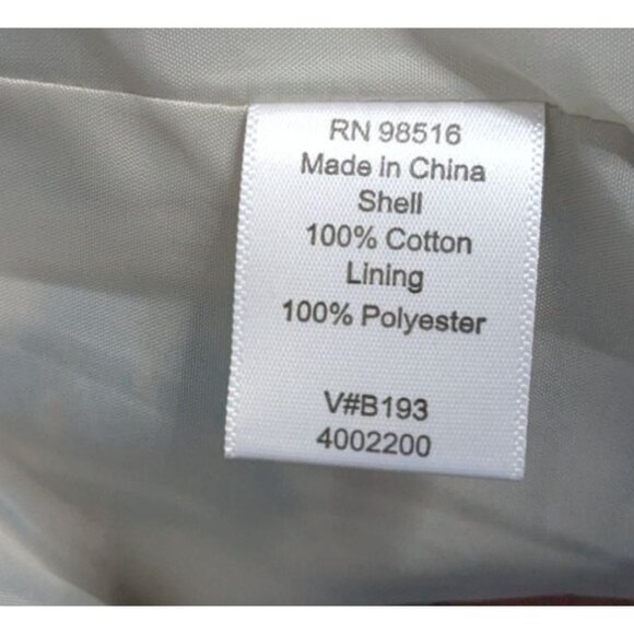 Coldwater Creek 18W Floral Print Blazer Jacket Floral Art to Wear - Picture 4 of 16